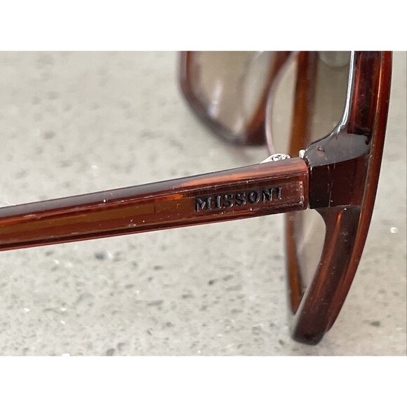 Missoni Sunglasses Frames Only Brown Red Full rim Italy  MI697-03 58 14 135 main image 12